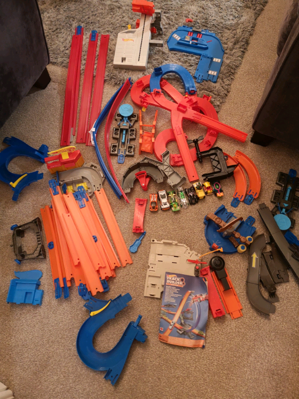 large hot wheels track